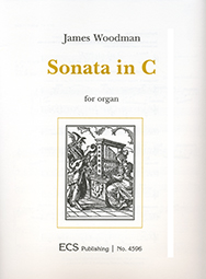 Sonata In C by Woodman James for Organ Solo