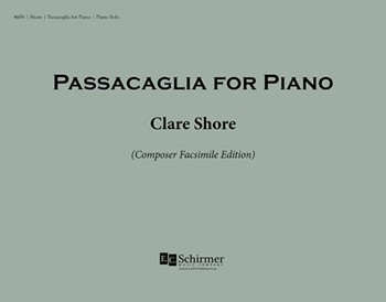 Passacaglia for Piano