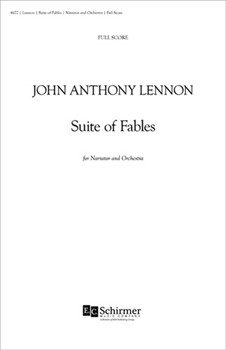 Suite of Fables for Narrator & Orchestra (Additional Full Score)