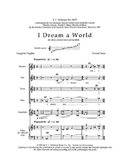 I Dream a World