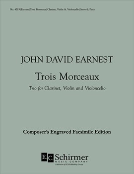 Trois Morceaux (Score & Parts)