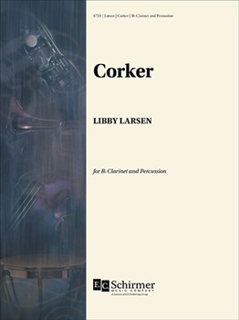 Corker by Larsen Libfor Score and Parts
