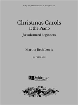 Christmas Carols at the Piano for Advanced Beginners