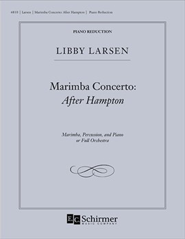 Marimba Concerto (Piano Reduction & Parts)