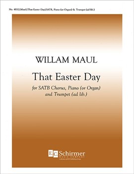 That Easter Day by Maul William for SATB