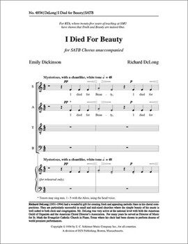 I Died for Beauty