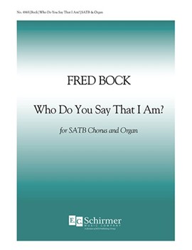 Who Do You Say That I Am?
