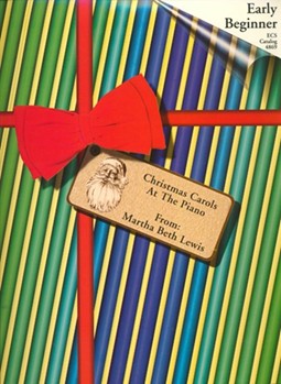 Christmas Carols At The Piano by Lewis Martha Beth - Lewis Martha Beth - for Piano Collection