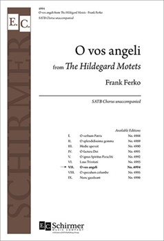 O Vos Angeli by Ferko Frank von Bingen Hildegard for SATB