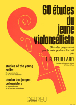 Sixty Studies of the Young Cellist (60 Etudes du jeune violoncelliste)