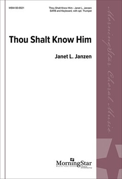 Thou Shalt Know Him (Choral Score)
