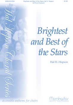 Brightest & Best Of The Stars by Hopson Hal H Heber Reginald for SATB