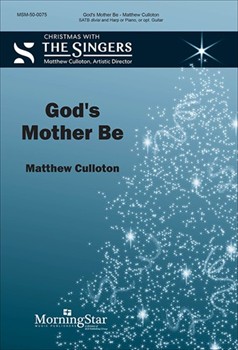 God's Mother Be (Choral Score)