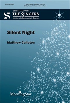 Silent Night by Culloton Matthew for SATB