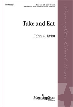 Take and Eat (Choral Score)