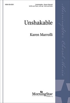 Unshakable (Choral Score)