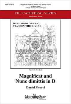 Magnificat and Nunc dimittis in D