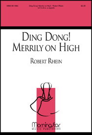 Ding Dong! Merrily on High