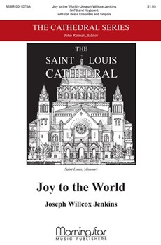Joy to the World (Choral Score)