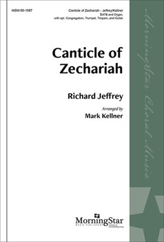Canticle of Zechariah (Choral Score)