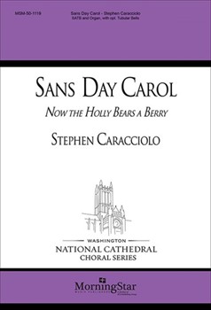 Sans Day Carol by Caracciolo Stephen for SATB