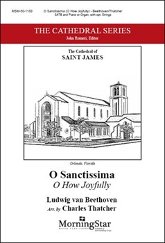 O Sanctissima by Thatcher Charles S for SATB