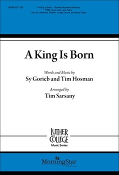 King Is Born by Gorieb Sy|Hosman Tim - Sarsany Tim - for TTB/TBB/TTBB Tenor or Soprano Solo