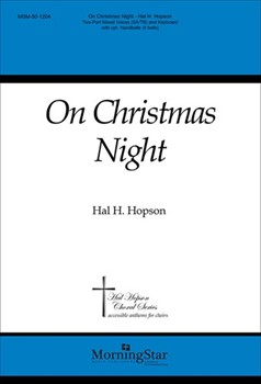 On Christmas Night by Hopson Hal H for 2-Part Mixed