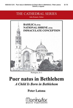 Puer natus in Bethlehem/A Child Is Born in Bethlehem