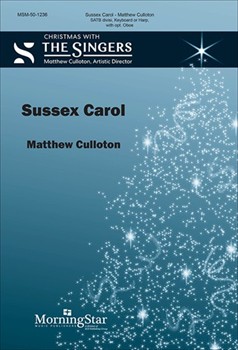 Sussex Carol (Choral Score)