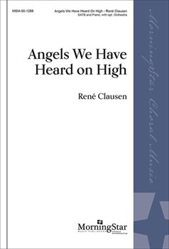 Angels We Have Heard on High (Choral Score)