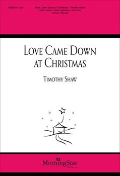 Love Came Down at Christmas