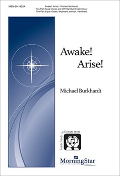 Awake Arise by Burkhardt Michael for 2-Part