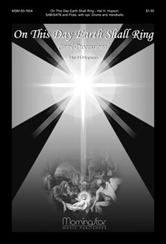 On This Day Earth Shall Ring by Hopson Hal H Cantiones Piae for SAT or SAB or SATB