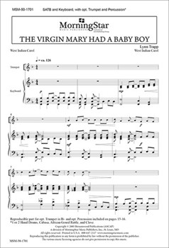 Virgin Mary Had A Baby Boy by Trapp Lynn for SATB