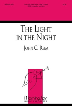 Light In The Night by Reim John Reim John C. for SATB