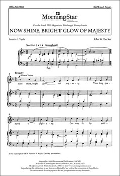 Now Shine, Bright Glow of Majesty