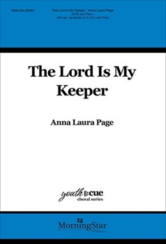 The Lord Is My Keeper (Choral Score)