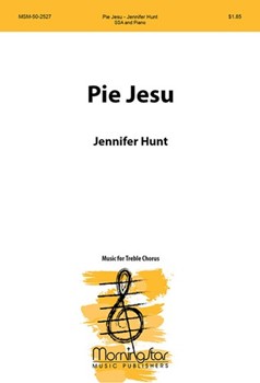 Pie Jesu by Hunt Jennifer for SSA