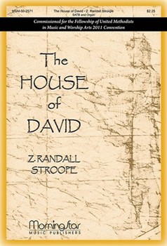 House Of David by Stroope Z Randall Stroope Z. Randall for SATB