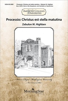 Processio: Christus est stella matutina