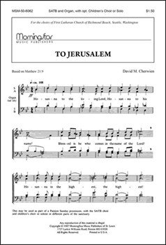 To Jerusalem