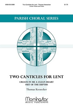Two Canticles for Lent for