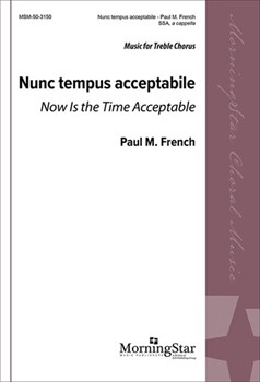 Nunc Tempus Acceptabile for