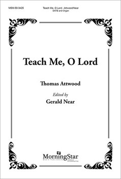 Teach Me O Lord for