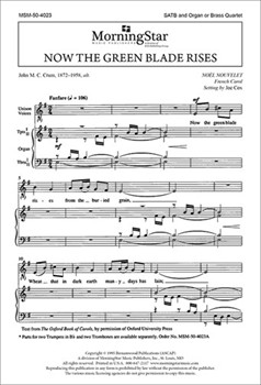 Now the Green Blade Rises (Choral Score)