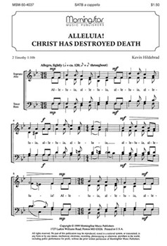 Alleluia! Christ Has Destroyed Death