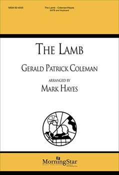 Lamb by Coleman Gerald Patrick - Hayes Mark - for SATB