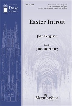 Easter Introit by Ferguson John for SATB