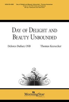 Day of Delight and Beauty Unbounded by Gastoldi - Keesecker Thomas - Dufner Delores for Unison/2-Part